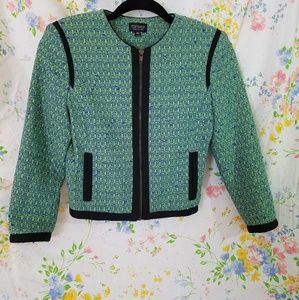 TopShop tweed blazer